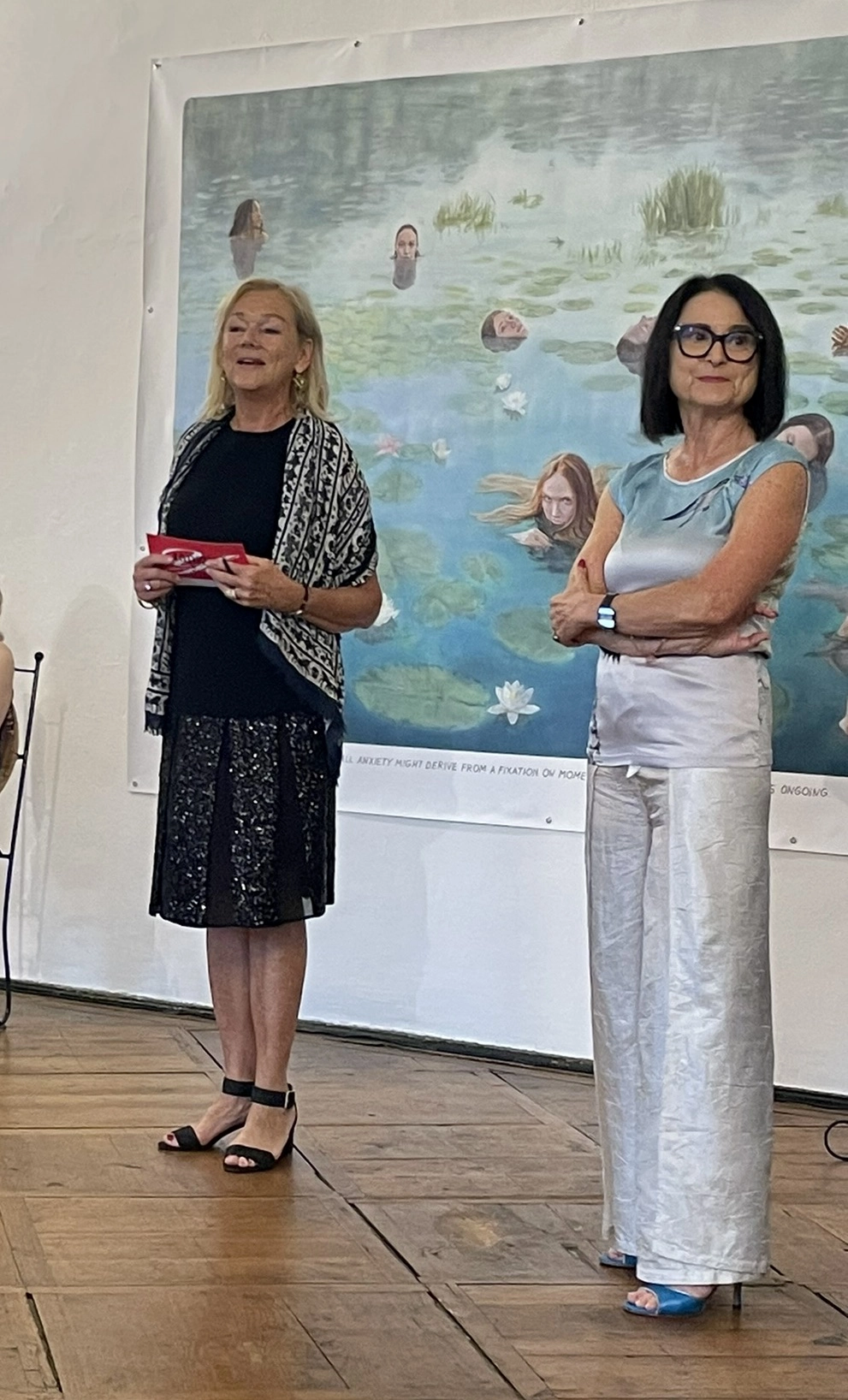 TANGO Y ARTE_Galerie Schloss Parz, Juni 2025