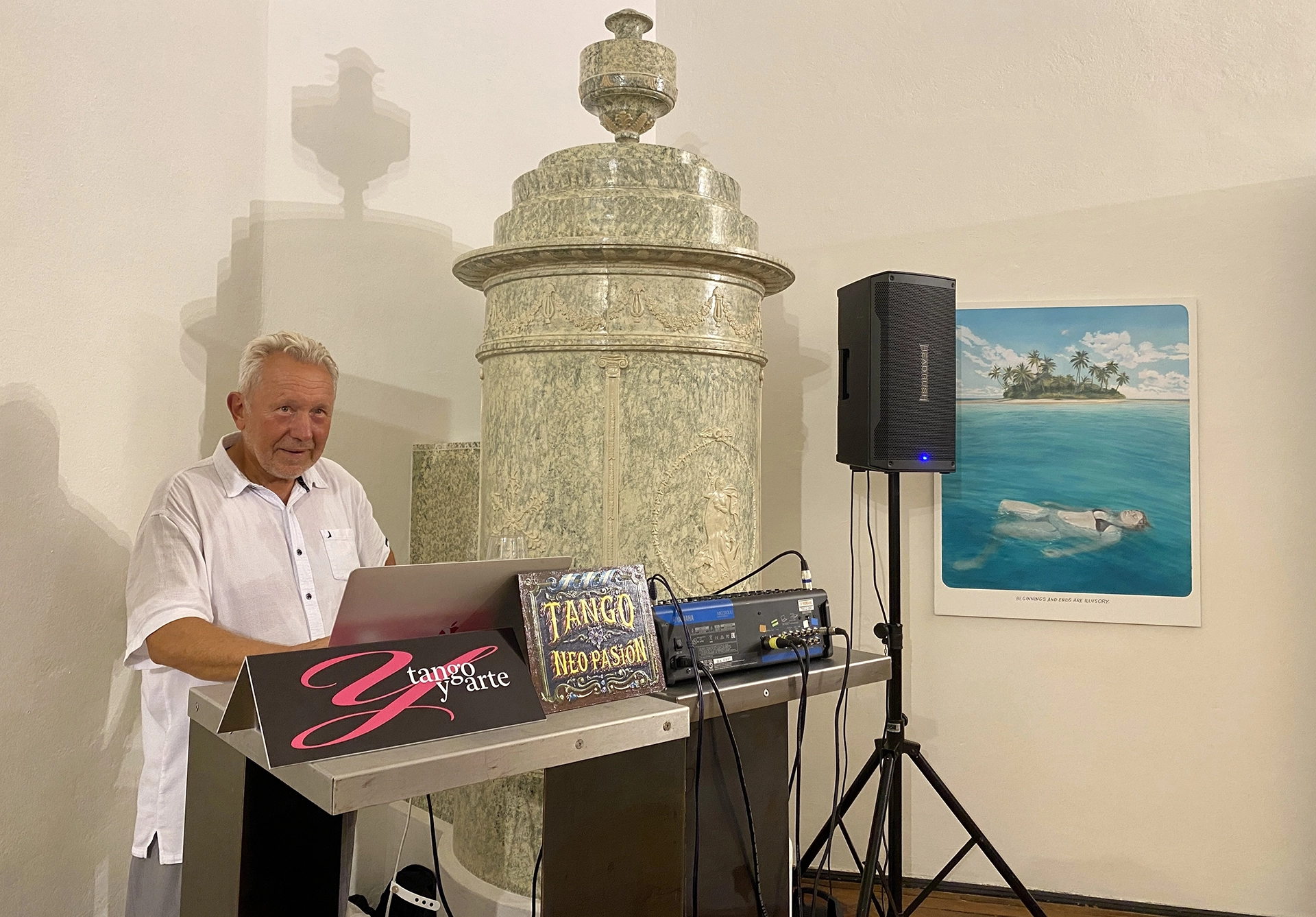 TANGO Y ARTE_Galerie Schloss Parz, Juni 2025