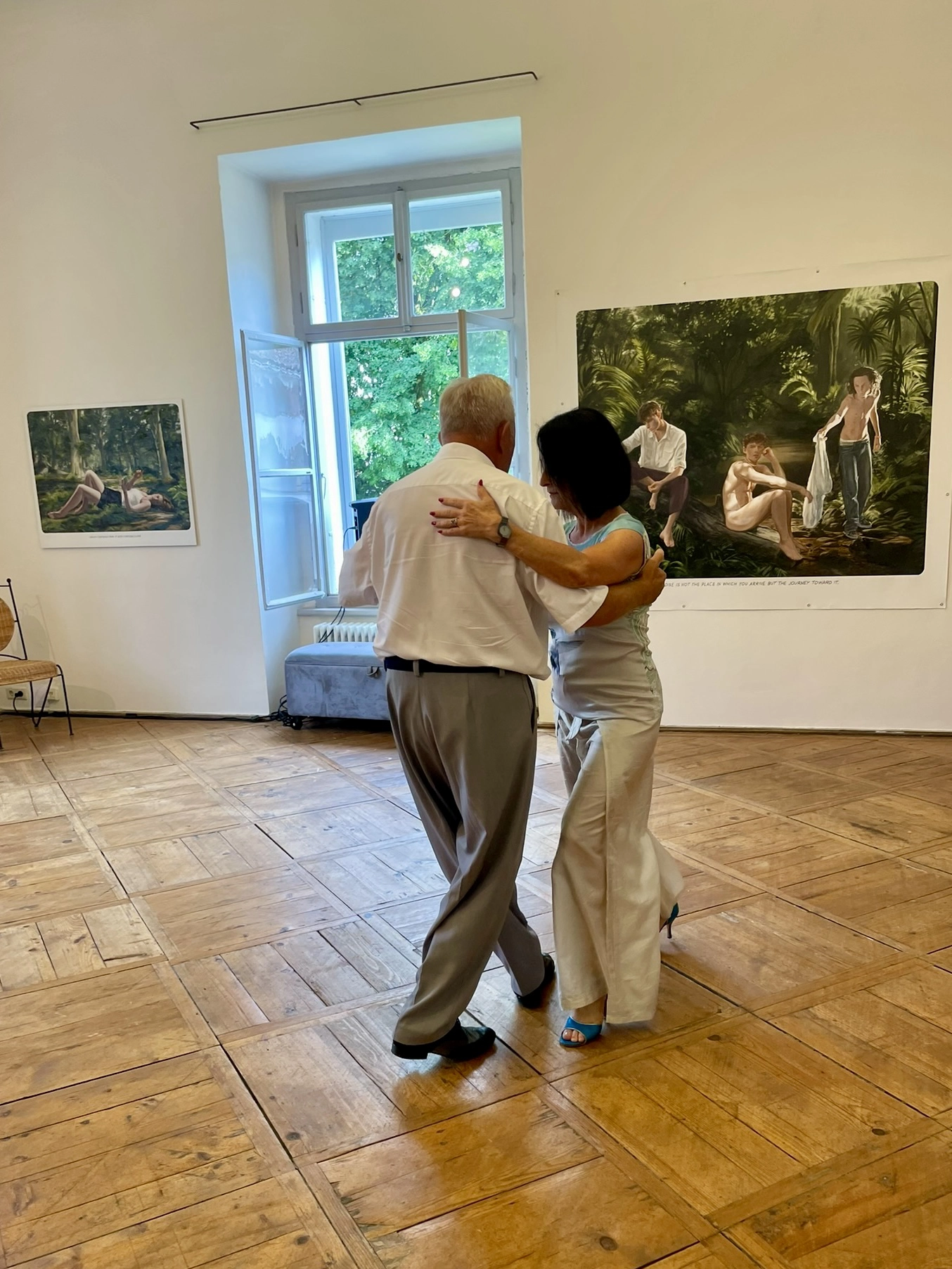 TANGO Y ARTE_Galerie Schloss Parz, Juni 2025