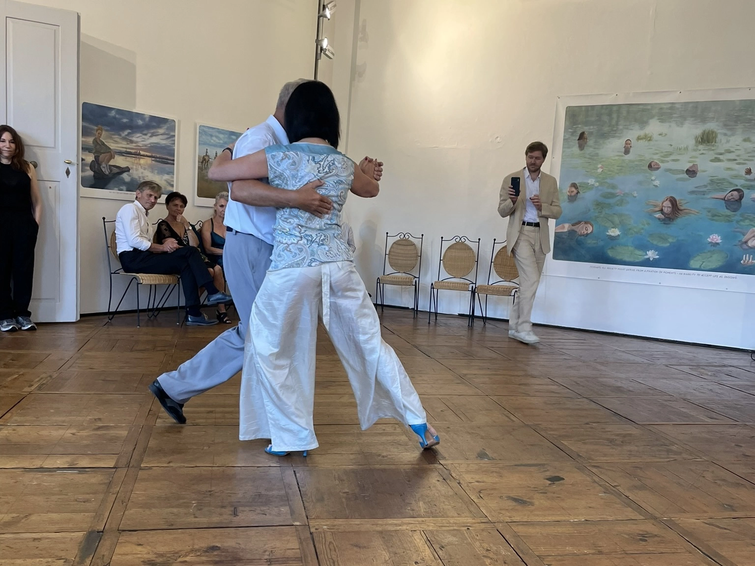 TANGO Y ARTE_Galerie Schloss Parz, Juni 2025