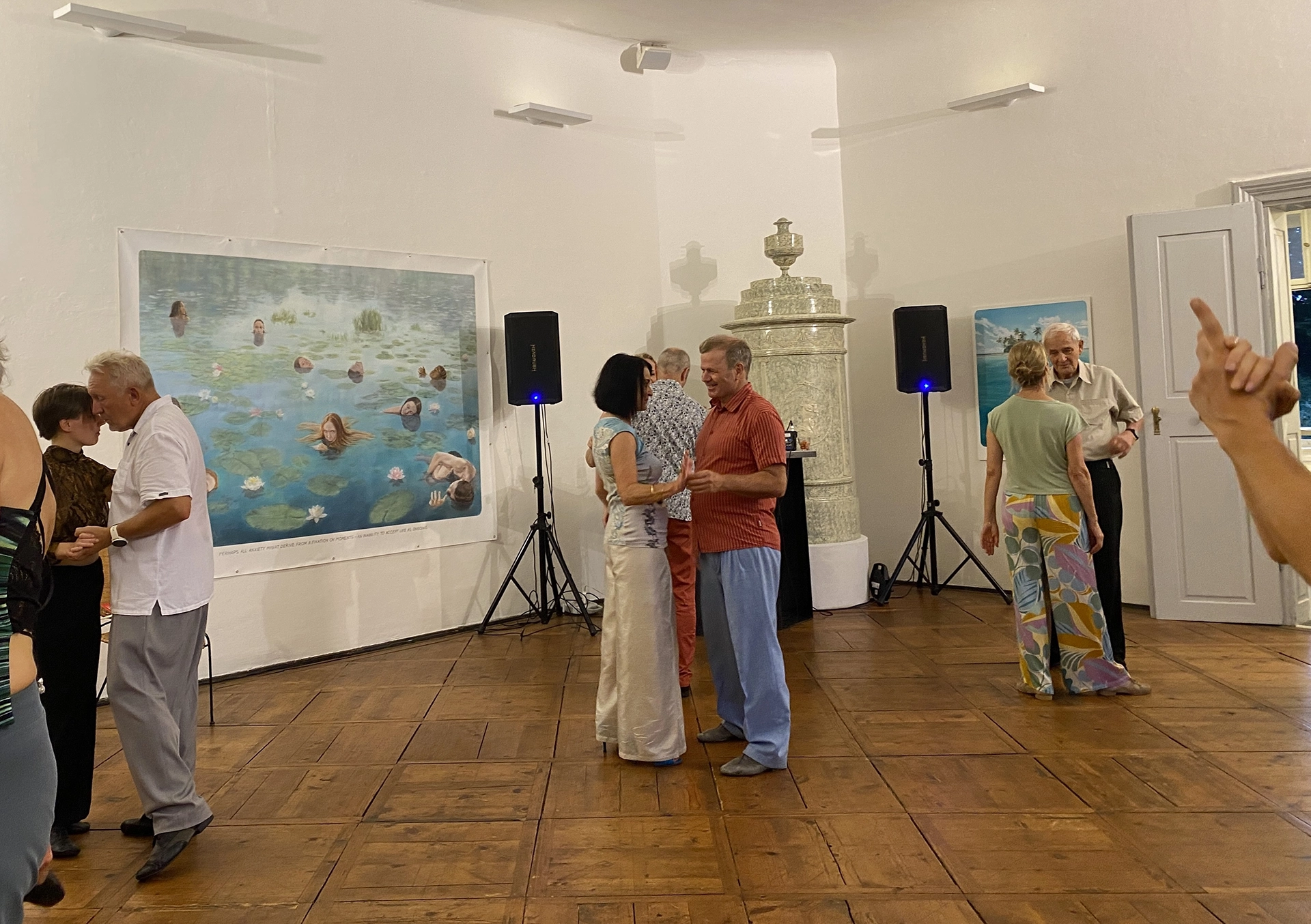 TANGO Y ARTE_Galerie Schloss Parz, Juni 2025