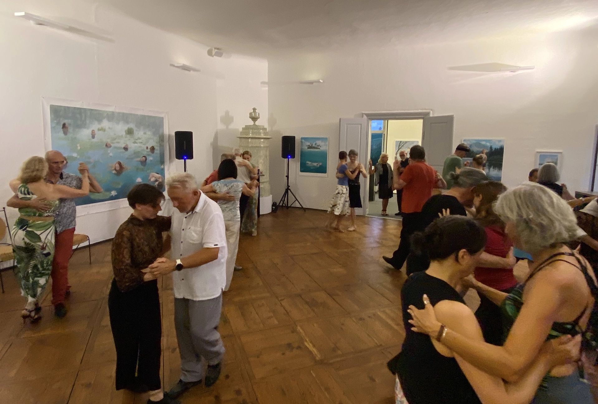 TANGO Y ARTE_Galerie Schloss Parz, Juni 2025