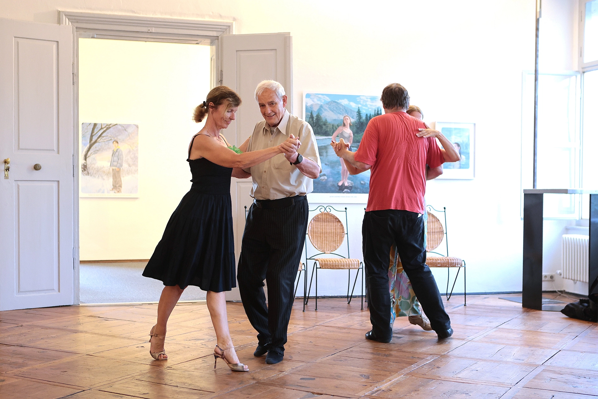 TANGO Y ARTE_Galerie Schloss Parz, Juni 2025