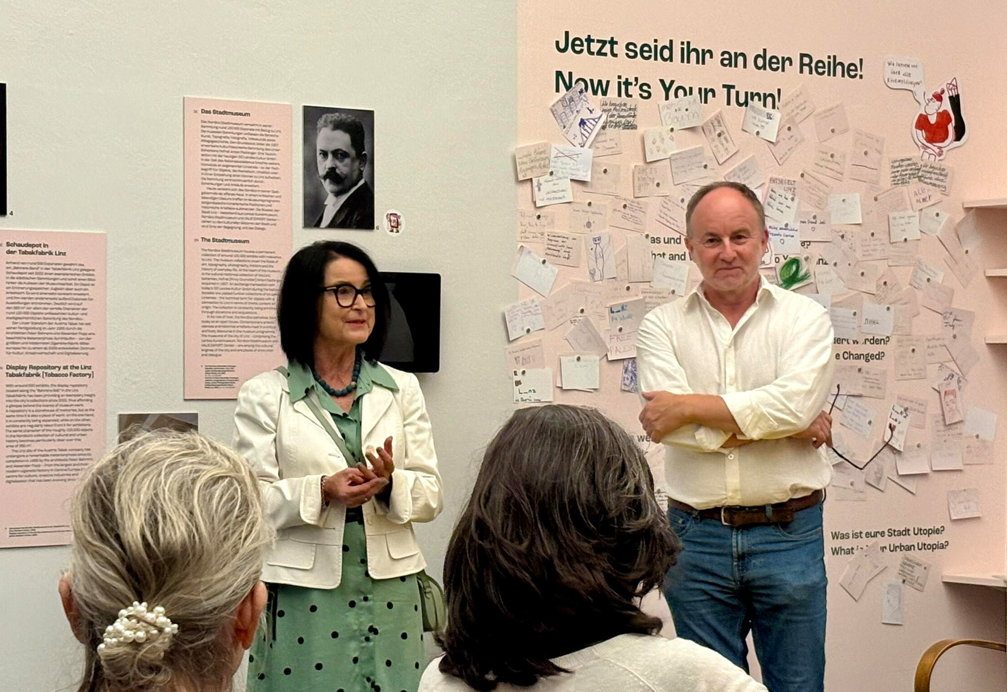 TANGO Y ARTE_NORDICO Stadtmuseum & KU Privatuniversität Linz, September 2025