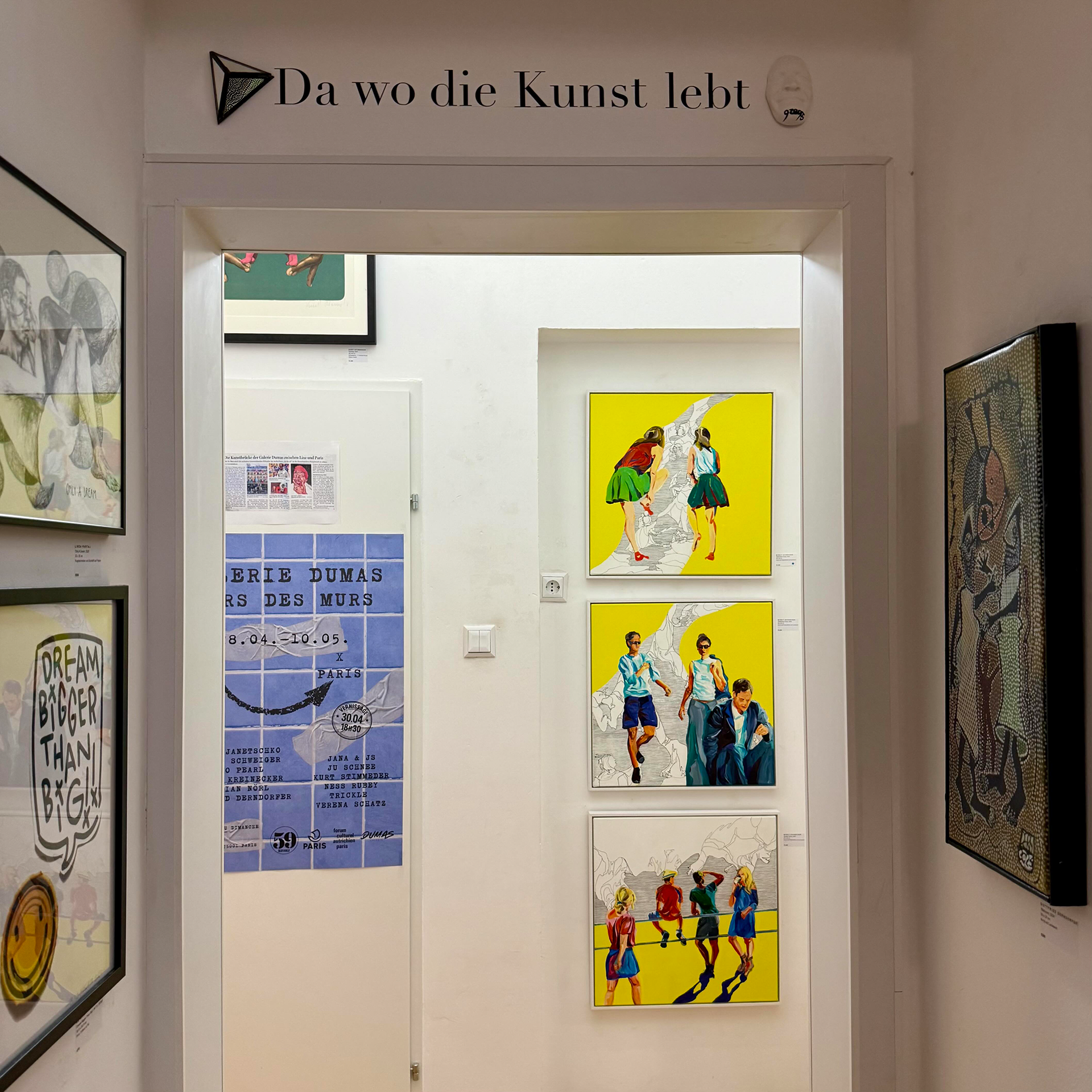 TANGO Y ARTE_Galerie Dumas Linz, May 2026